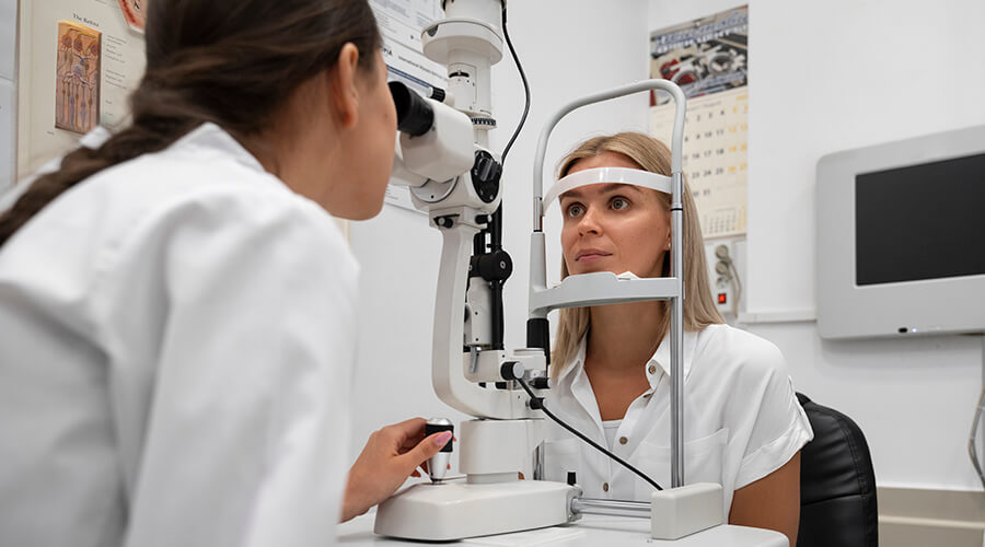Офтальмология в амбулаторных условиях